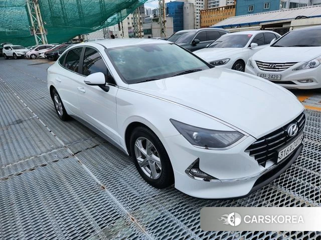 Hyundai Sonata (DN8) id 4637874 из Кореи 18