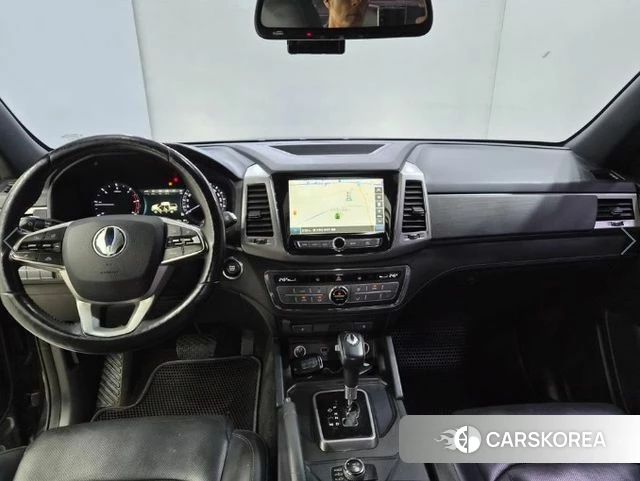 Ssangyong Rexton Sports Cannes id 4708663 из Кореи 18