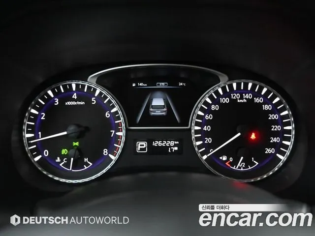 Infiniti QX60 id 2827484 из Кореи 18