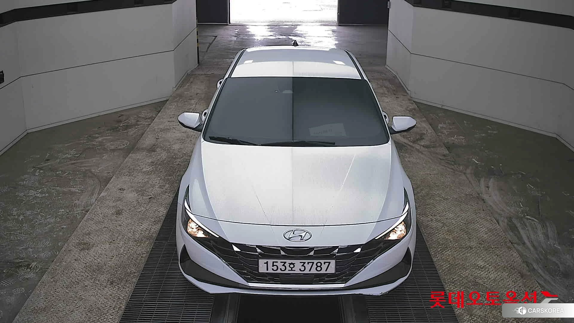 Hyundai Avante id 3869308 из Кореи 35