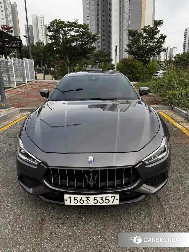 Maserati Ghibli id 3264716 из Кореи 11