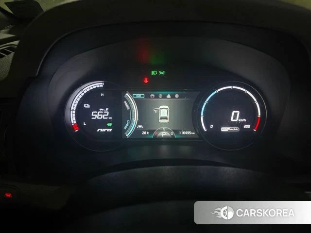Kia Niro EV id 4610422 из Кореи 8