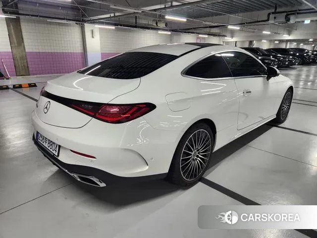 Mercedes-Benz CLE-Class C236 id 3775771 из Кореи 16