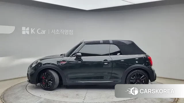 Mini Cooper S Convertible id 3721634 из Кореи 18