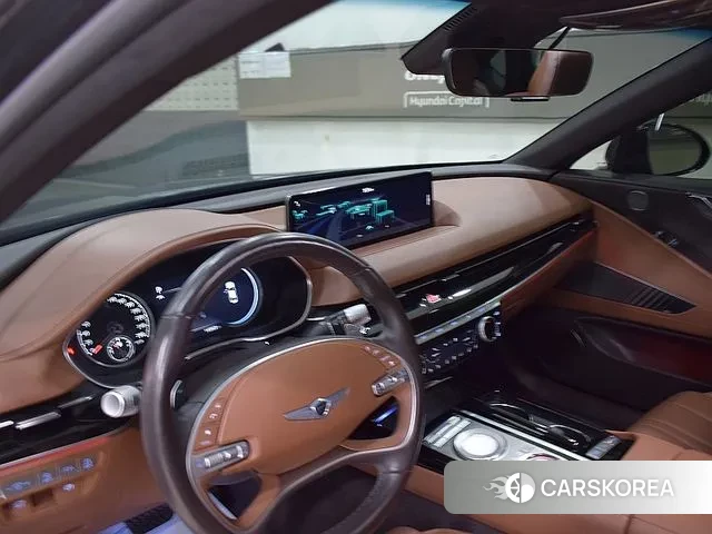 Genesis G80 (RG3) id 3525167 из Кореи 18