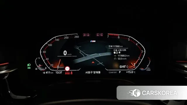 BMW 5 Series (G30) id 3639504 из Кореи 18