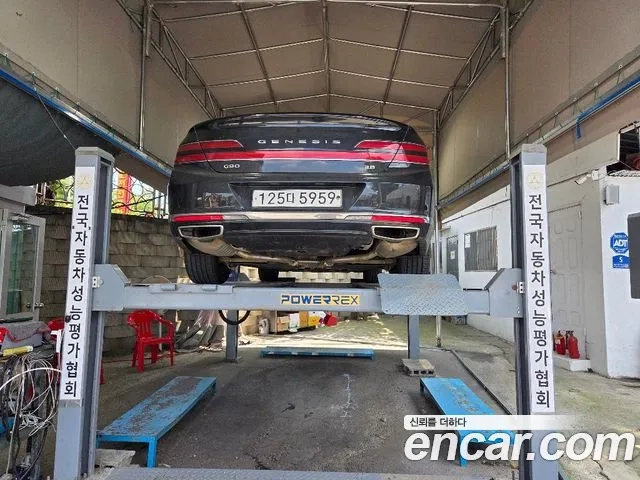 Genesis G90 id 2912414 из Кореи 8