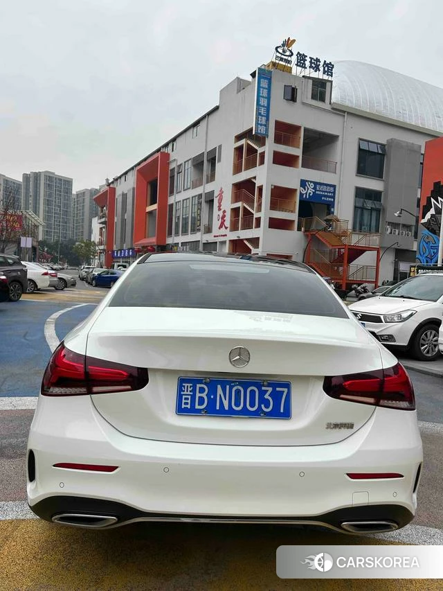 Mercedes-Benz Class A id 4275572 из Китая 12