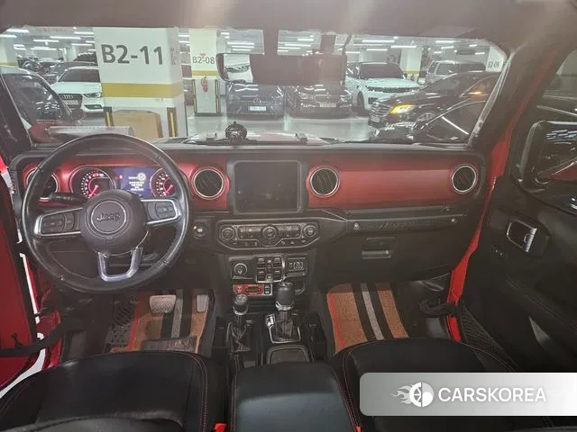 Jeep Wrangler (JL) id 3342470 из Кореи 8