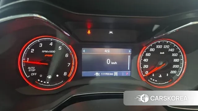 Chevrolet (GM Daewoo) Trailblazer id 3708799 из Кореи 18