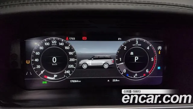 Land Rover Range Rover 4th Generation id 2384127 из Кореи 18