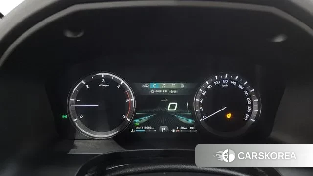 Ssangyong Rexton Sports id 3386107 из Кореи 18