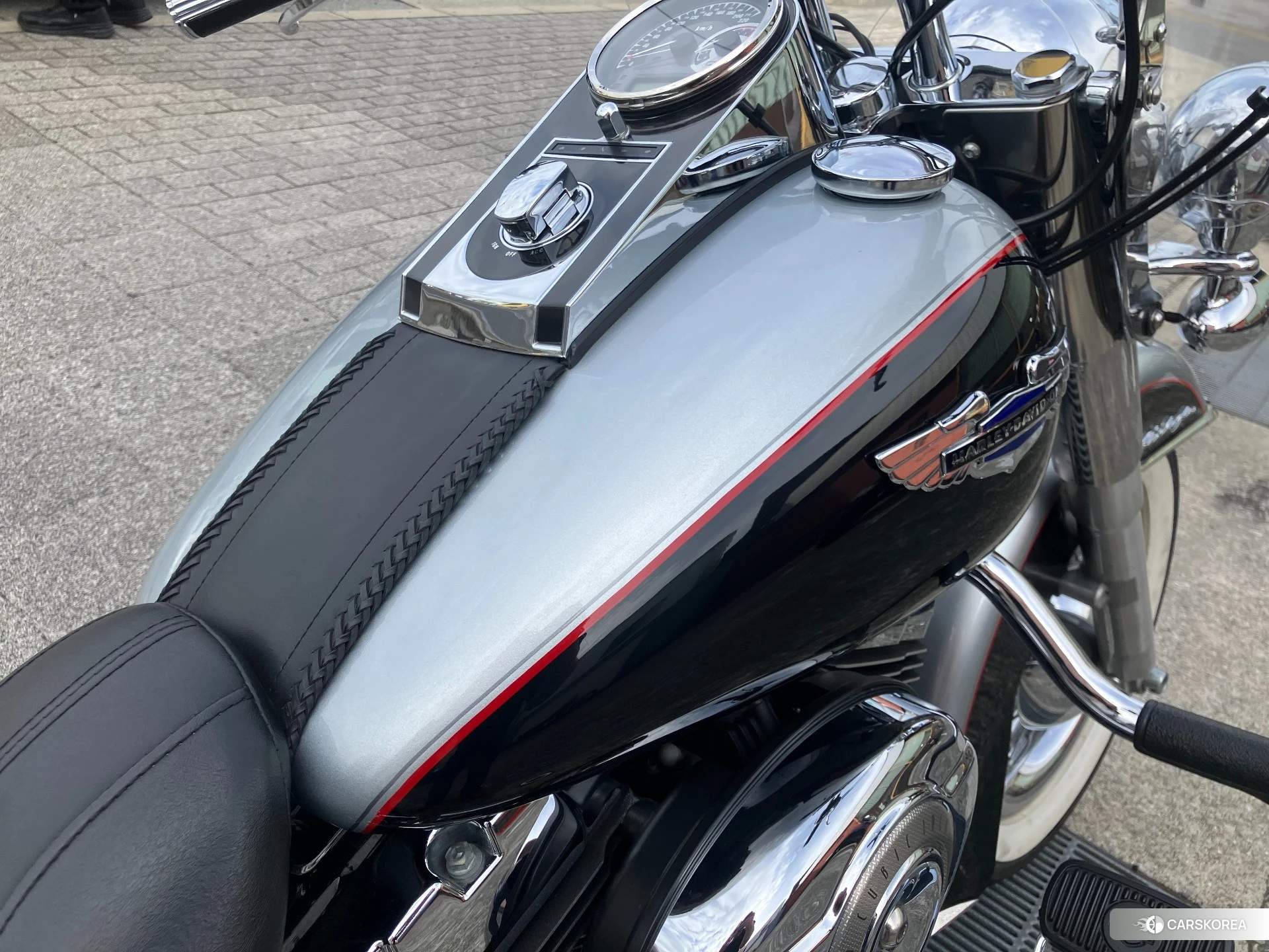 Harley-Davidson Softail Deluxe FLSTN1580 id 4236907 из Японии 28