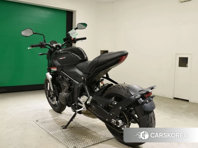 Triumph TRIDENT 660 id 4352662 из Японии 8