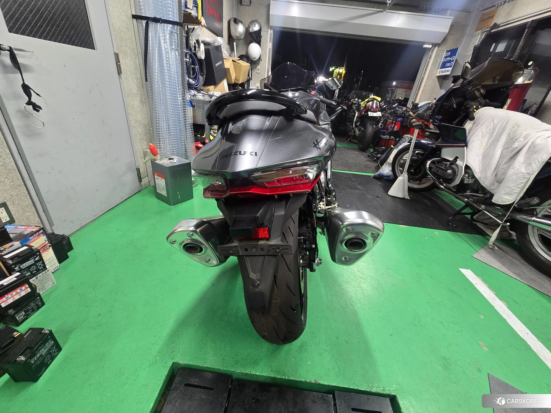 Проданный Suzuki GSX1300R HAYABUSA id 4320164 из Японии, фото 11