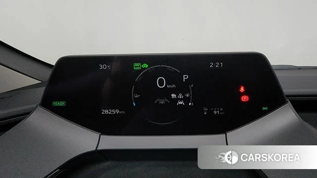Toyota Prius 5th Generation id 4602480 из Кореи 33