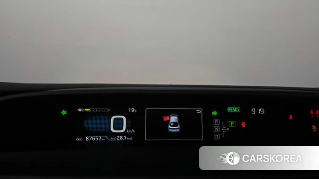 Toyota Prius 4th Generation id 4793419 из Кореи 30
