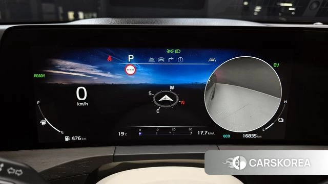 Kia K8 Hybrid id 3934510 из Кореи 18