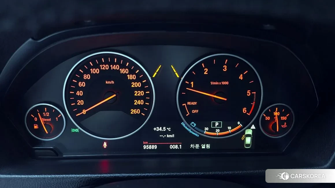 BMW 3 Series GT (F34) id 1771561 из Кореи 18