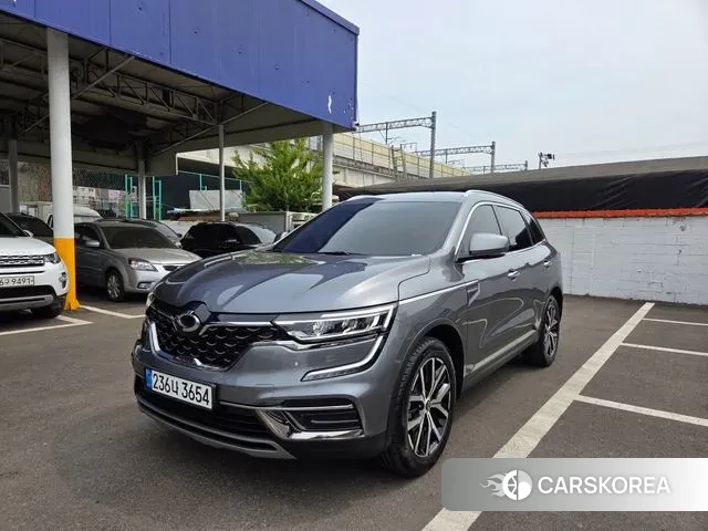 Renault Korea (Samsung) The New QM6 id 3041324 из Кореи 18