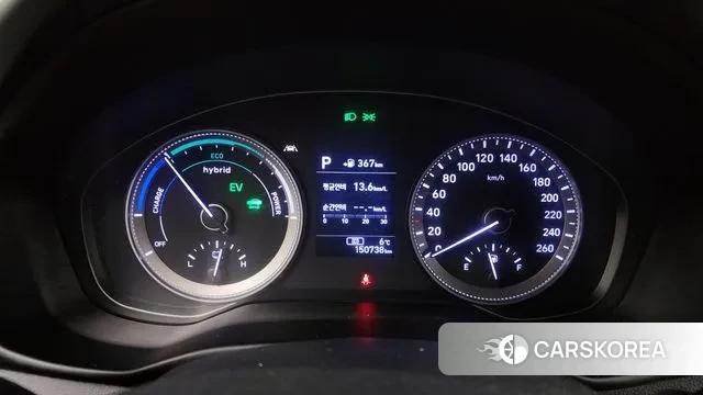 Hyundai Grandeur IG Hybrid id 3530986 из Кореи 18