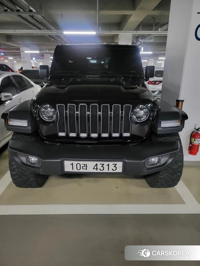 Jeep Wrangler (JL) id 4689192 из Кореи 18