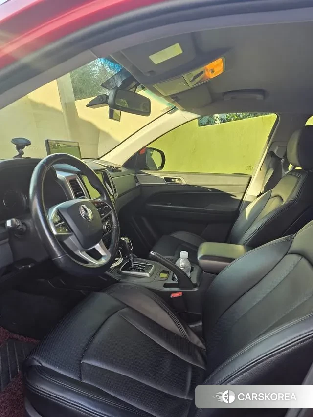 Ssangyong Rexton Sports id 3489743 из Кореи 10