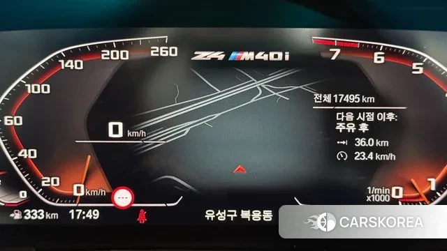 BMW Z4 (G29) id 3649137 из Кореи 18