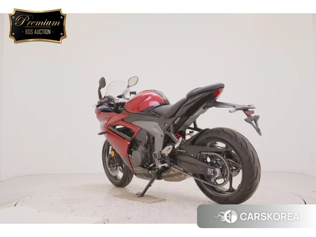 Проданный Triumph DAYTONA 660 id 4306704 из Японии, фото 8