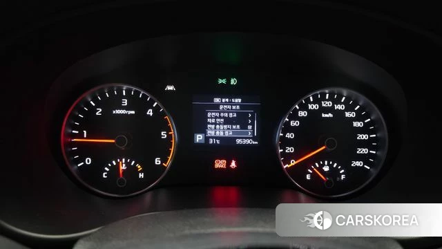 Kia Sportage The Bold id 4677623 из Кореи 29