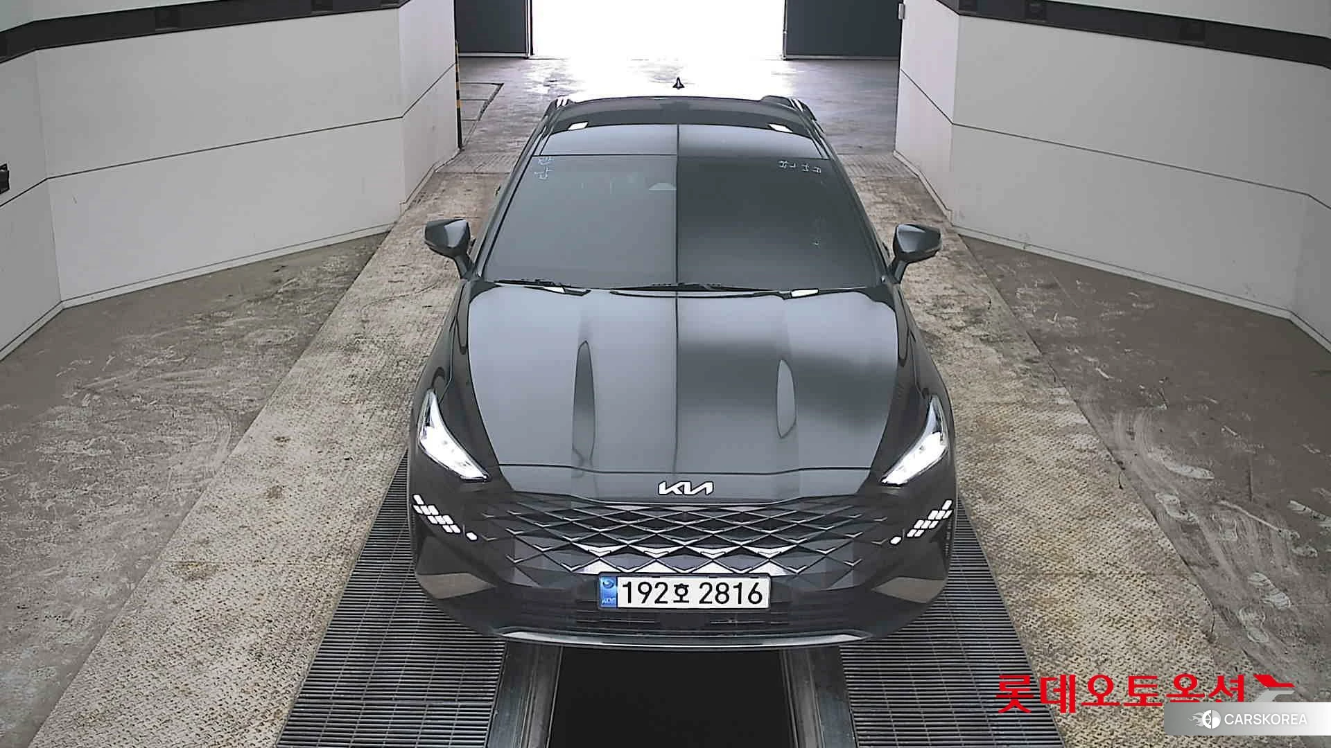 Kia K8 id 3888287 из Кореи 35