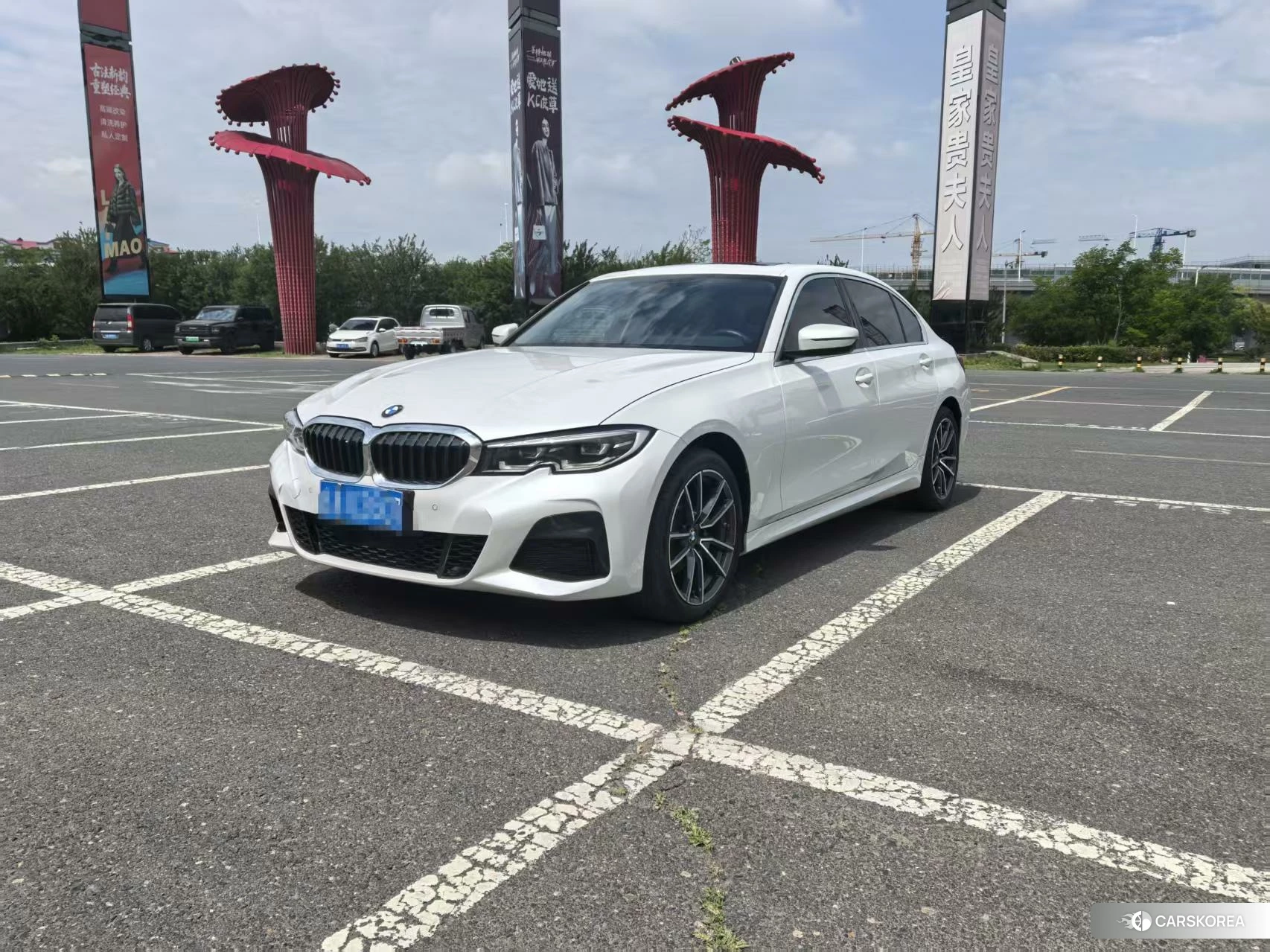 BMW 3 series id 4473333 из Китая 16