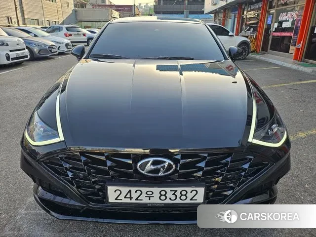 Hyundai Sonata Hybrid (DN8) id 3539840 из Кореи 18