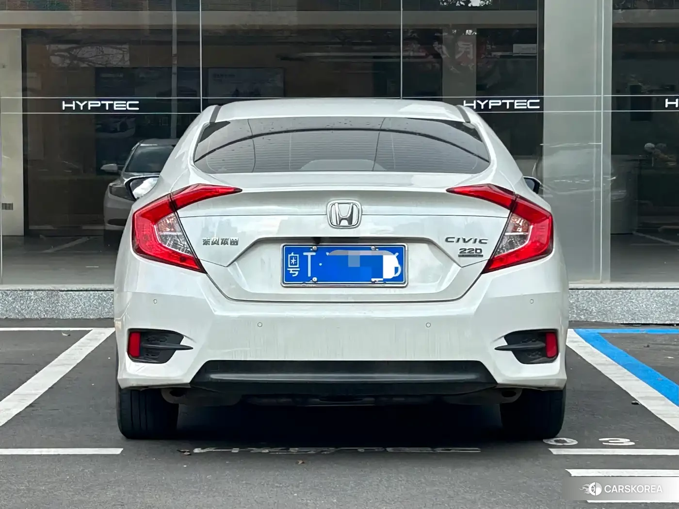 Honda Civic id 4538559 из Китая 8