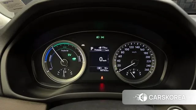 Hyundai Grandeur IG Hybrid id 3687194 из Кореи 18