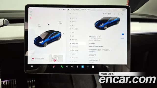Tesla Model 3 id 2713341 из Кореи 18