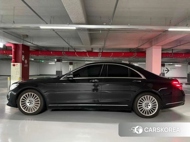 Mercedes-Benz S-Class W222 id 4722245 из Кореи 16