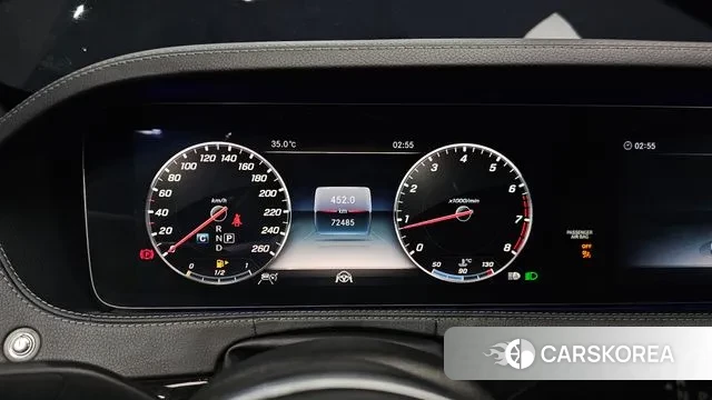 Mercedes-Benz S-Class W222 id 3055610 из Кореи 18