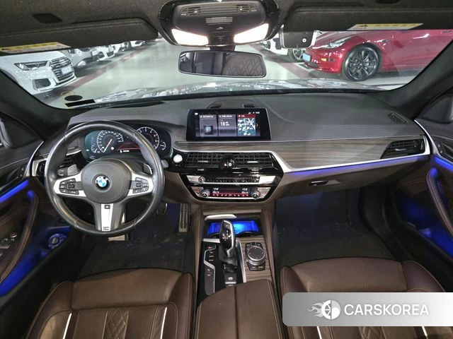 BMW 5 Series (G30) id 4477152 из Кореи 18