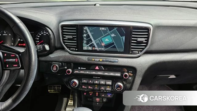 Kia Sportage The Bold id 4310782 из Кореи 18