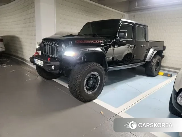 Jeep Gladiator (JT) id 3301129 из Кореи 9