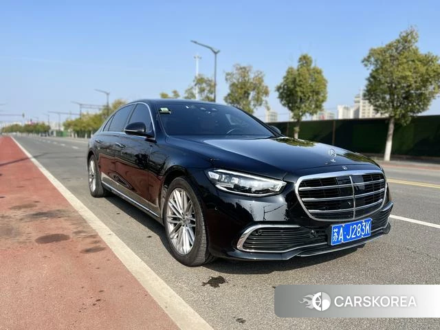 Mercedes-Benz S-class id 4265454 из Китая 9