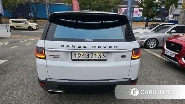 Land Rover Range Rover Sport 2nd Generation id 3544077 из Кореи 18