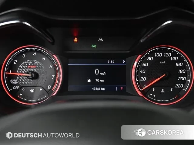 Chevrolet (GM Daewoo) Trailblazer id 3687012 из Кореи 18