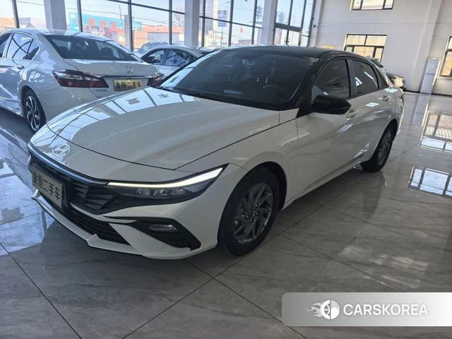 Hyundai Elantra id 4263449 из Китая 8
