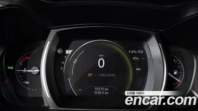 Renault Korea (Samsung) QM6 id 2951983 из Кореи 18