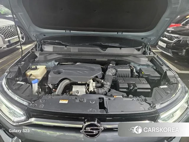 Ssangyong Beautiful Korando id 3045108 из Кореи 17