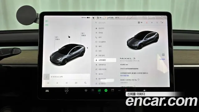 Tesla Model 3 id 2825176 из Кореи 18