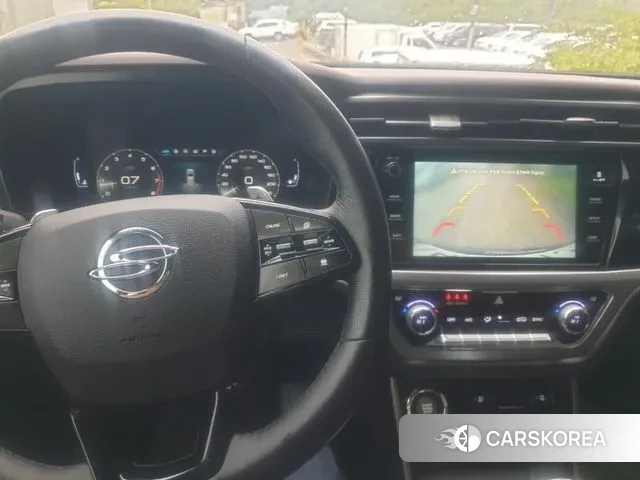 Ssangyong Beautiful Korando id 3371145 из Кореи 18