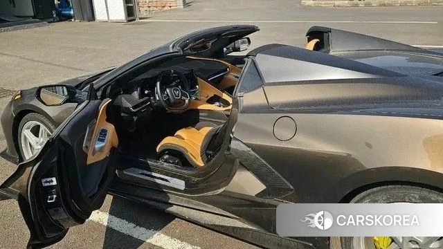 Chevrolet Corvette id 3842754 из Кореи 10